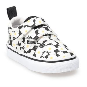 Vans Doheny V Flower Checkerboard Baby / Toddler Girls' Shoes